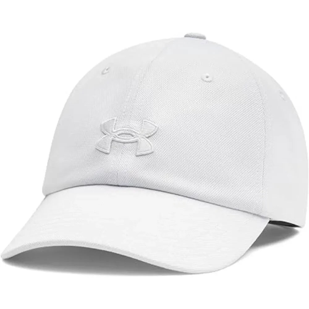 Unisex Light Halo Gray Embroidered 100%Polyester Adjustable Classic Baseball Cap